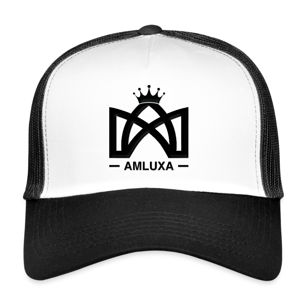 Trucker Cap - blanc/noir