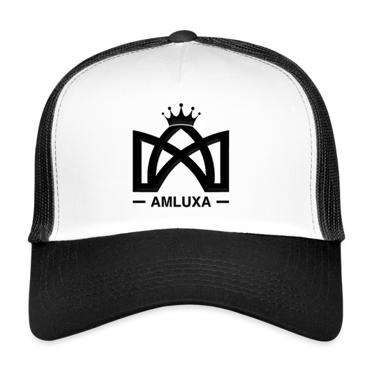Trucker Cap - blanc/noir