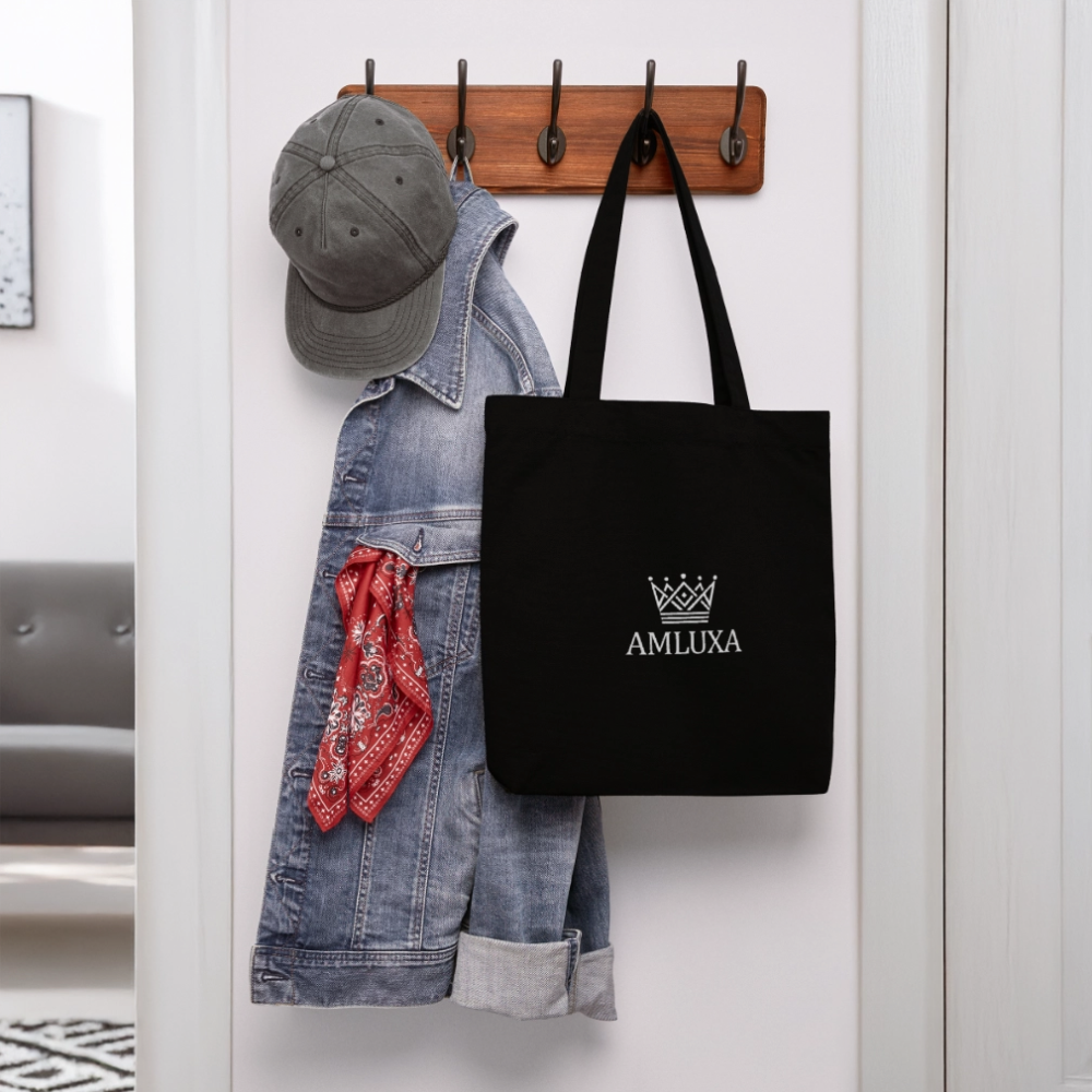 Tote bag épais recyclé Stanley/Stella - noir