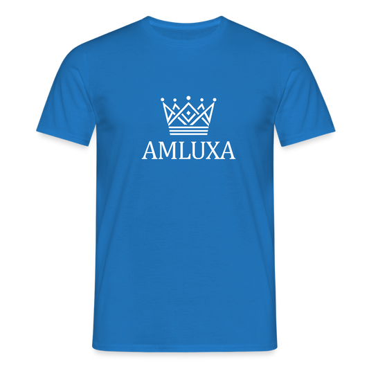 T-shirt Homme - bleu royal